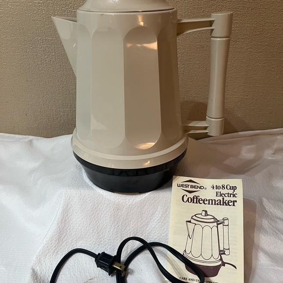 West Bend Kitchen Vintage West Bend Percolatorcoffee Pot Poshmark